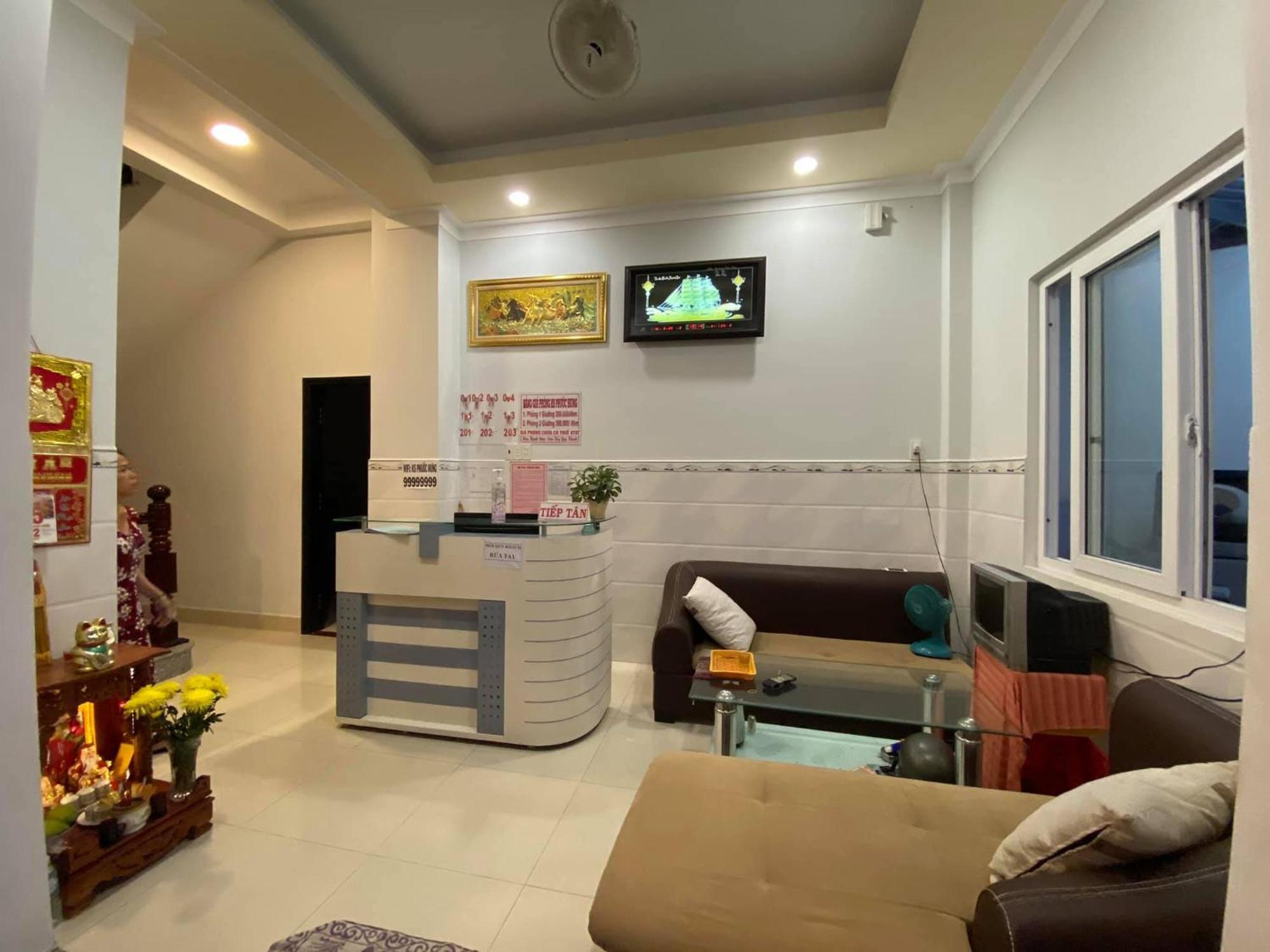 Vĩnh Long Phuoc Hung 1 Hotel מראה חיצוני תמונה