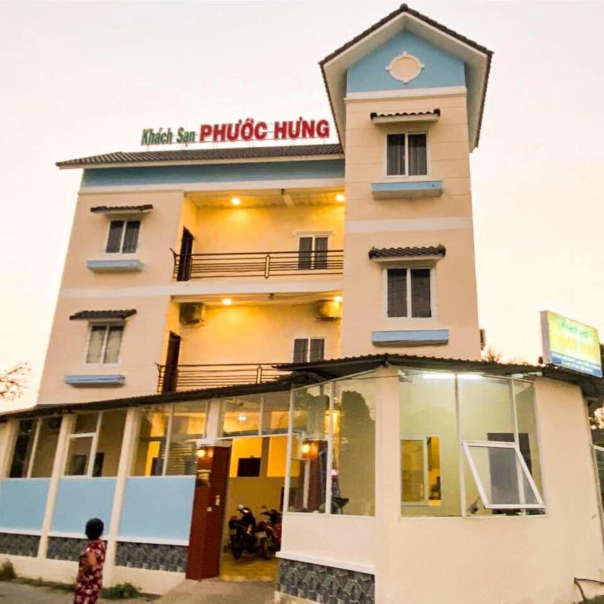 Vĩnh Long Phuoc Hung 1 Hotel מראה חיצוני תמונה