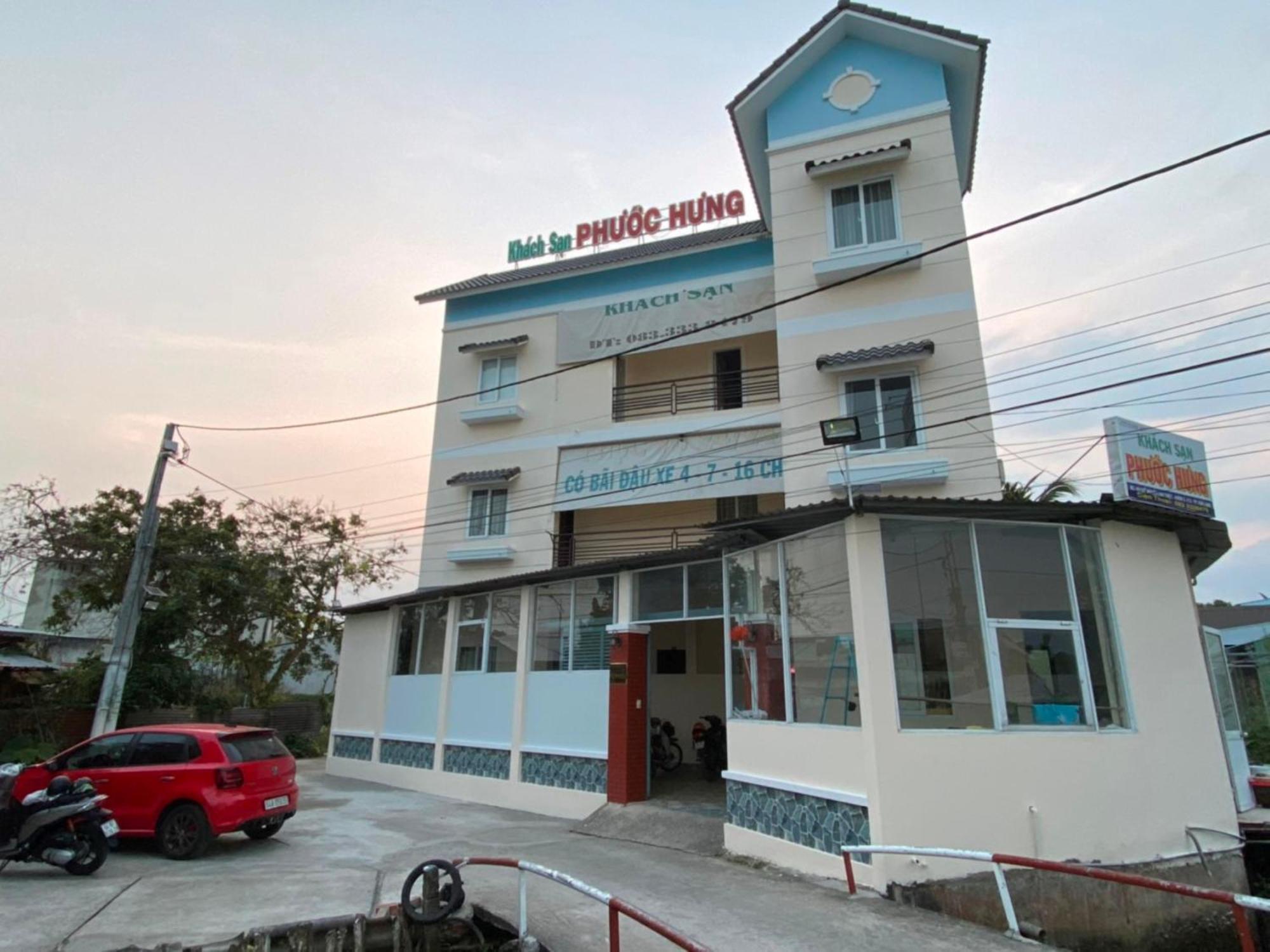 Vĩnh Long Phuoc Hung 1 Hotel מראה חיצוני תמונה