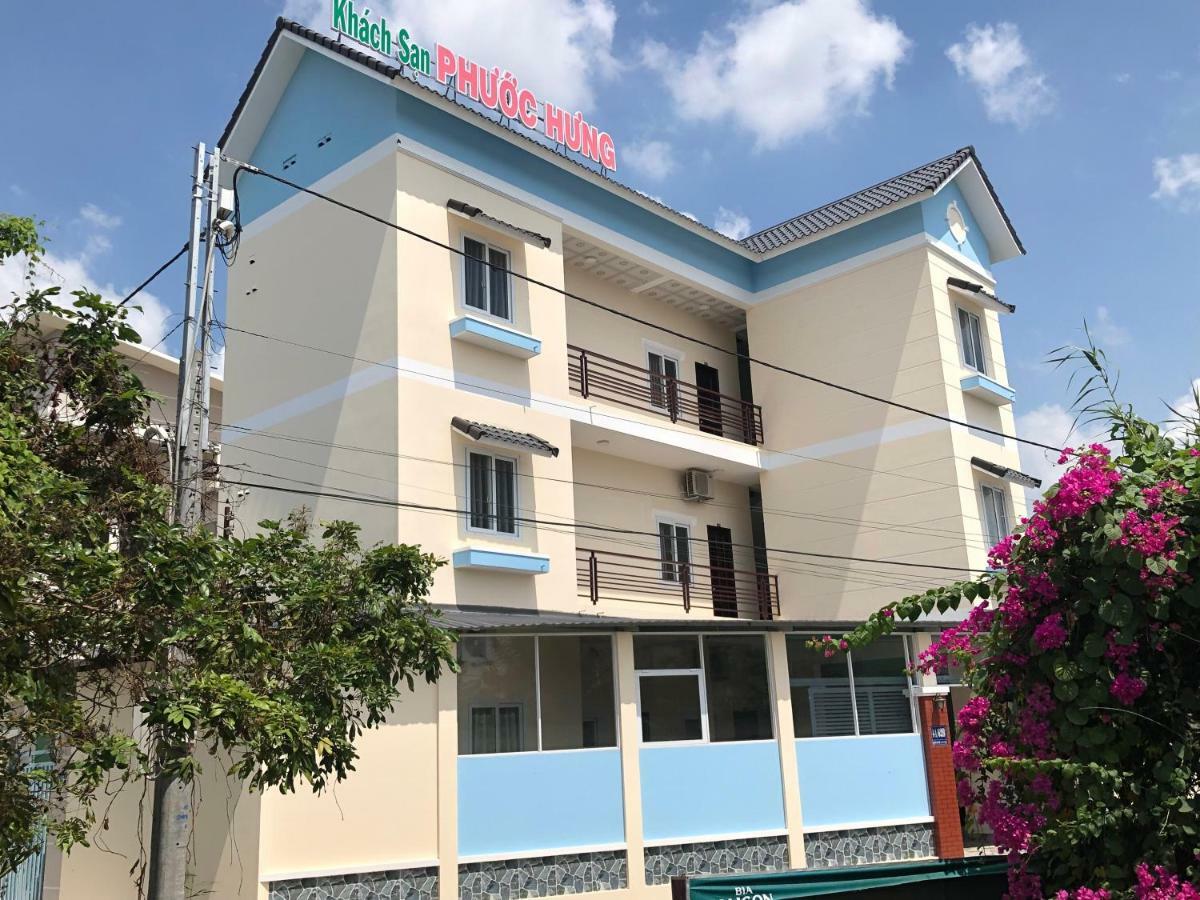 Vĩnh Long Phuoc Hung 1 Hotel מראה חיצוני תמונה